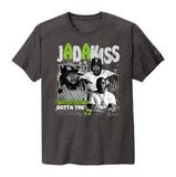 JADAKISS “Squeeze the Juice” (Champion) Graphic Tee – (Charcoal Gray)