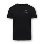 Lyfe7 slim fit men’s tee (black)