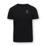 Lyfe7 slim fit men’s tee (black)