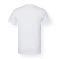 Lyfe7 Slim Fit White Tee (5 pack)
