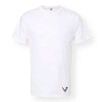 Lyfe7 Slim Fit White Tee (5 pack)