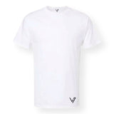 Lyfe7 Slim Fit White Tee (5 pack)