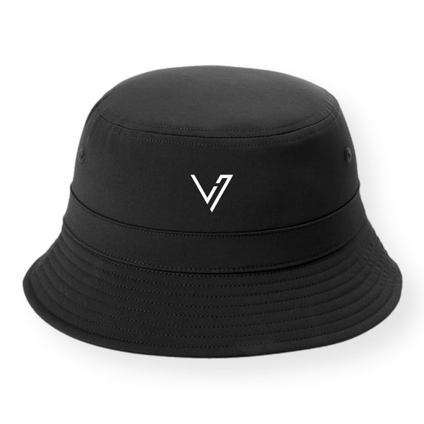 Lyfe7 luxe bucket hat (black) Shirt not included