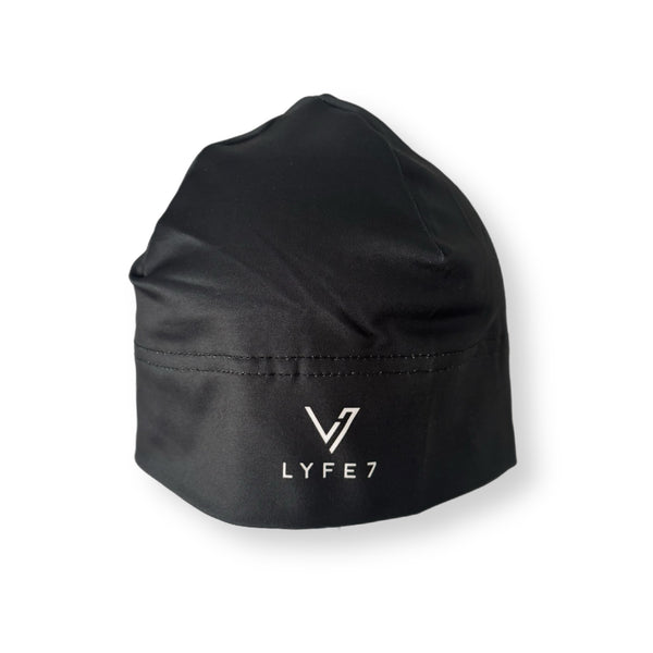Lyfe7 multi purpose beanie (charcoal grey)