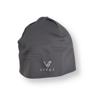 Lyfe7 multi purpose beanie (light grey)