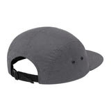 Lyfe7 Performance Nylon Cap (Charcoal Gray/ Lime Green)