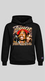 Tupac “Picture Me Rollin” Champion Hoodie -Lyfe7 Edition (Black)