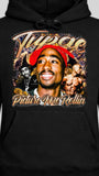 Tupac “Picture Me Rollin” Champion Hoodie -Lyfe7 Edition (Black)