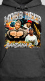 “Mobb Deep ‘Bandana P’ Tribute”  Champion Hoodie- Lyfe7 Edition (Charcoal Gray)