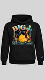 “BIG L Rest In Peace” Champion Hoodie- Lyfe7 Edition (Black)