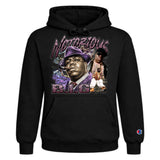 Notorious “Brooklyns Finest” Champion Hoodie -Lyfe7 Edition (Black)