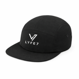 Lyfe7 (full logo)Performance Nylon Cap (Black)