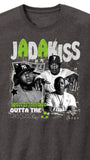 JADAKISS “Squeeze the Juice” (Champion) Graphic Tee – (Charcoal Gray)