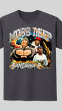 Mobb Deep “Bandana P” (Champion) graphic t-shirt (Charcoal Gray)