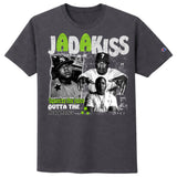 JADAKISS “Squeeze the Juice” (Champion) Graphic Tee – (Charcoal Gray)