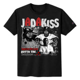 JADAKISS “Squeeze the Juice” Lyfe7 Custom (Champion) Graphic Tee – (Charcoal Gray)