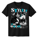 STYLES P – THE GHOST Lyfe7 Custom (Champion)Graphic Tee (Black)