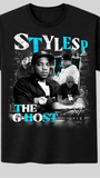 STYLES P – THE GHOST Lyfe7 Custom (Champion)Graphic Tee (Black)