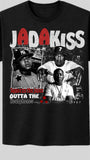 JADAKISS “Squeeze the Juice” Lyfe7 Custom (Champion) Graphic Tee – (Charcoal Gray)