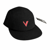 Lyfe7 Performance Nylon Cap (BLACK/ RED)