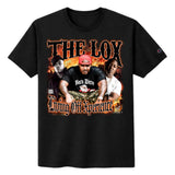 (LOX) Living Off Xperience (Champion) T-Shirt (Black)